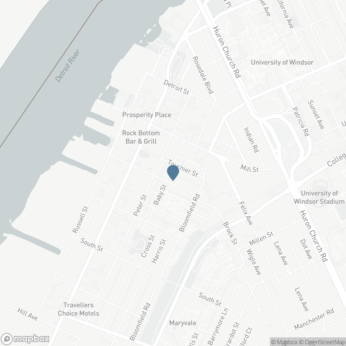 3277 BABY STREET, Windsor, Ontario N9C 1K9